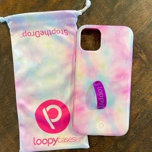 iphone 11 Tie Dye Loopy Case